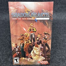 Shadow Hearts From The New World PS2 - Authentic Manual Only Good Condition