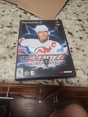 PlayStation 2 - NHL Hitz 2002 - Complete/CIB