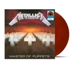 Metallica Master of Puppets Red Brick Color Vinyl Exclusive Limited New Sealed
