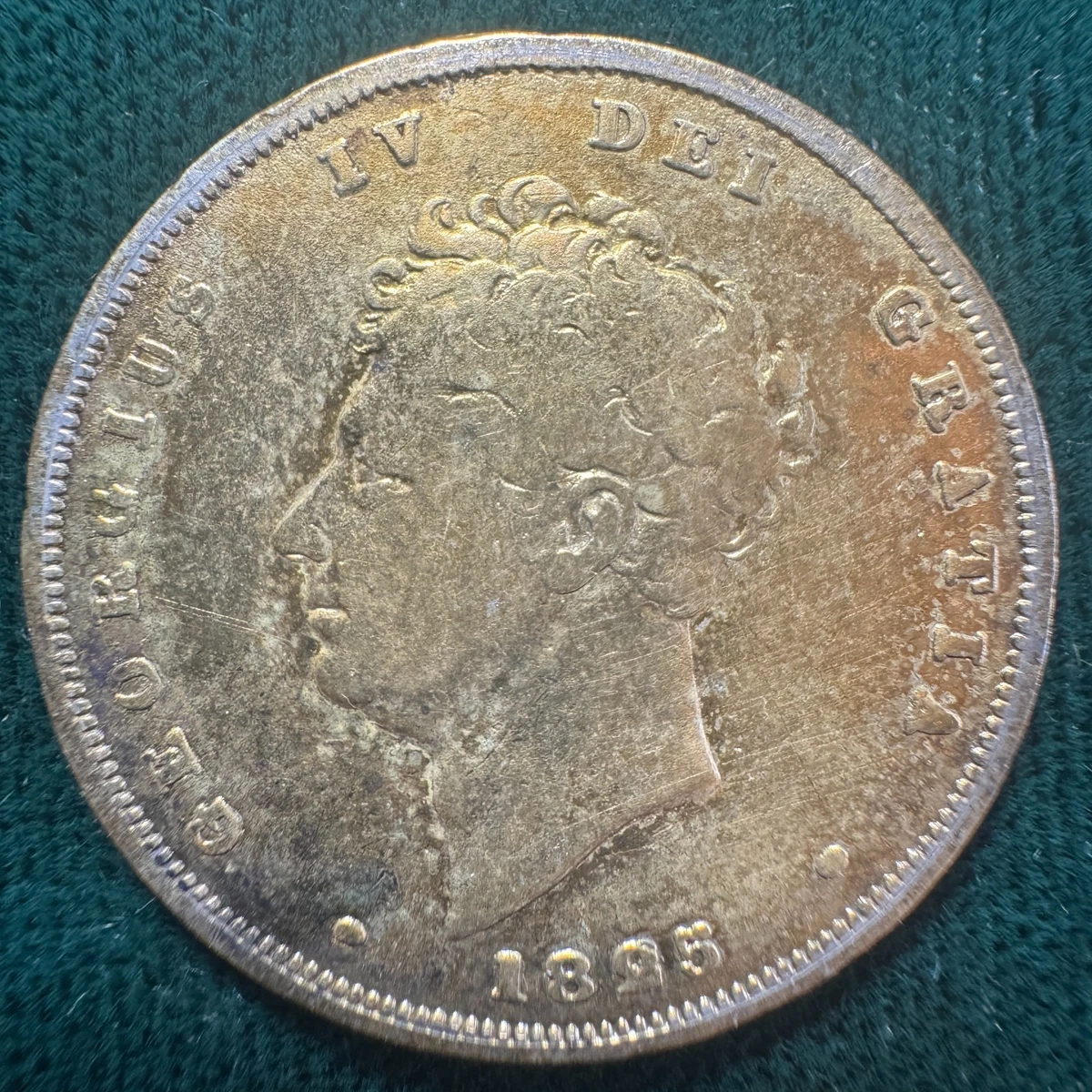 Silver 1825 Year UK Shillings for sale | eBay