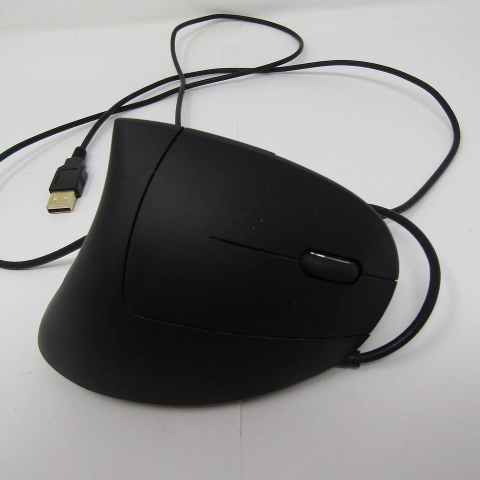 Anker Optical Vertical Ergonomic Mouse TM137U Wired USB Computer PC - Image 2 of 4