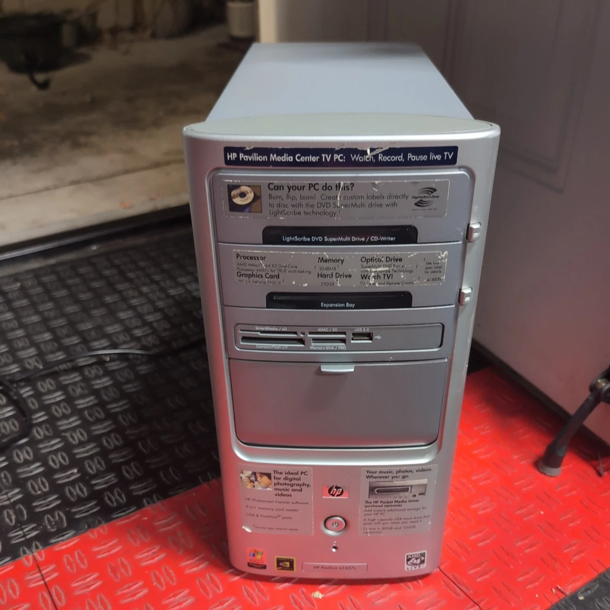 Windows XP AMD Athlon 64 X2 PC Desktops & All-In-One Computers for