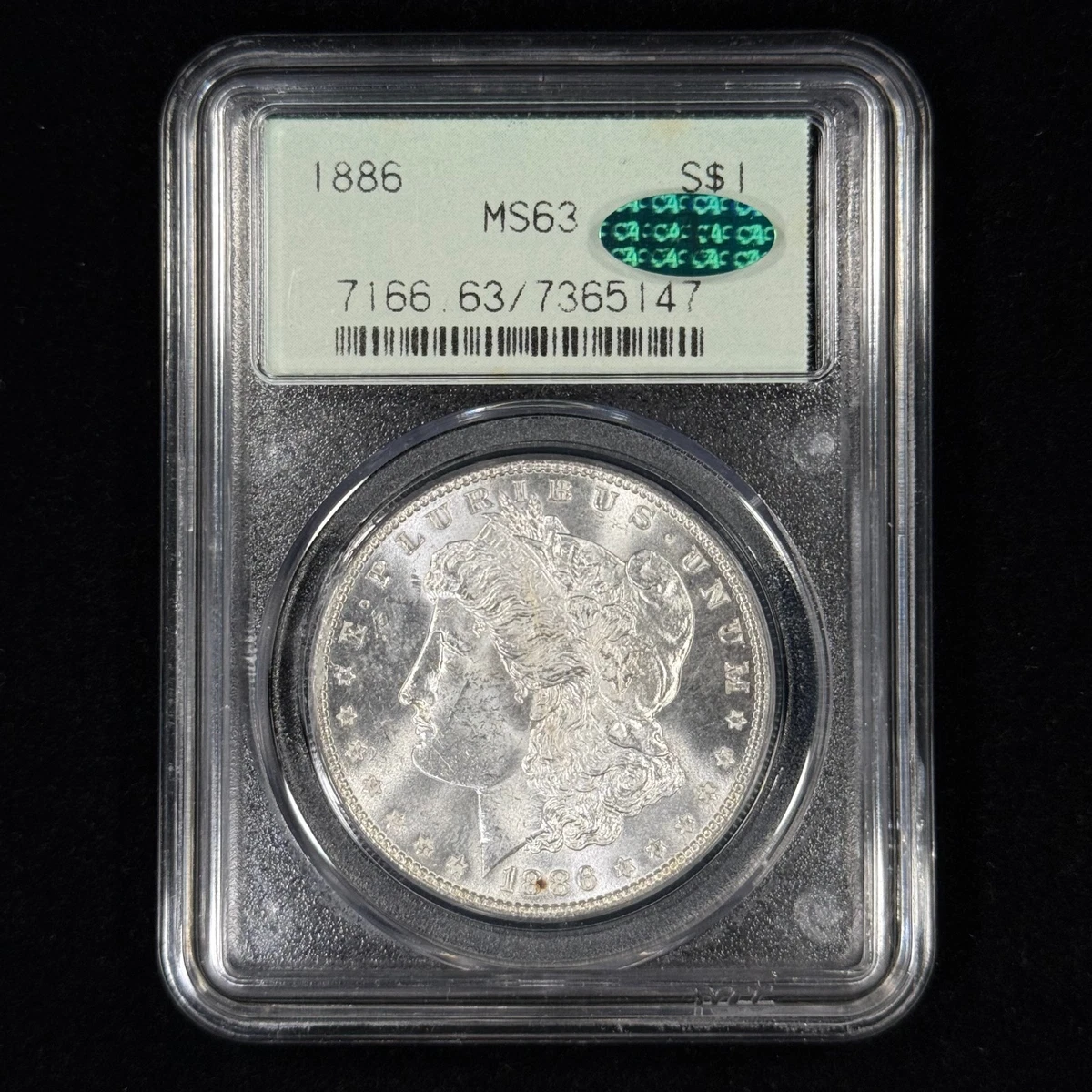 モルガンダラー1886年 銀貨 Morgan Dollar 楽天市場】NGC MS64 アメリカ モルガンダラー モルガン1ドル銀貨