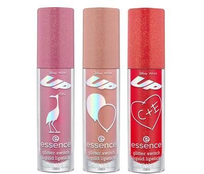 Glitter Lipstick Essence Disney Up Matte to Sparkle, Sequin Effect CHOOSE color