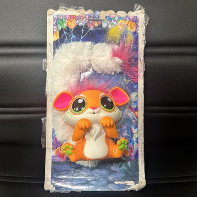 #ad Lil Gleemerz Orange Lemur Glorange Light Up Tail amp; Sounds GFL53 NEW OPEN BOX $49.00