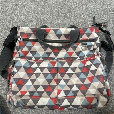 Skip Hop Duo Doppel Wickeltasche/Wickeltasche mit Matte