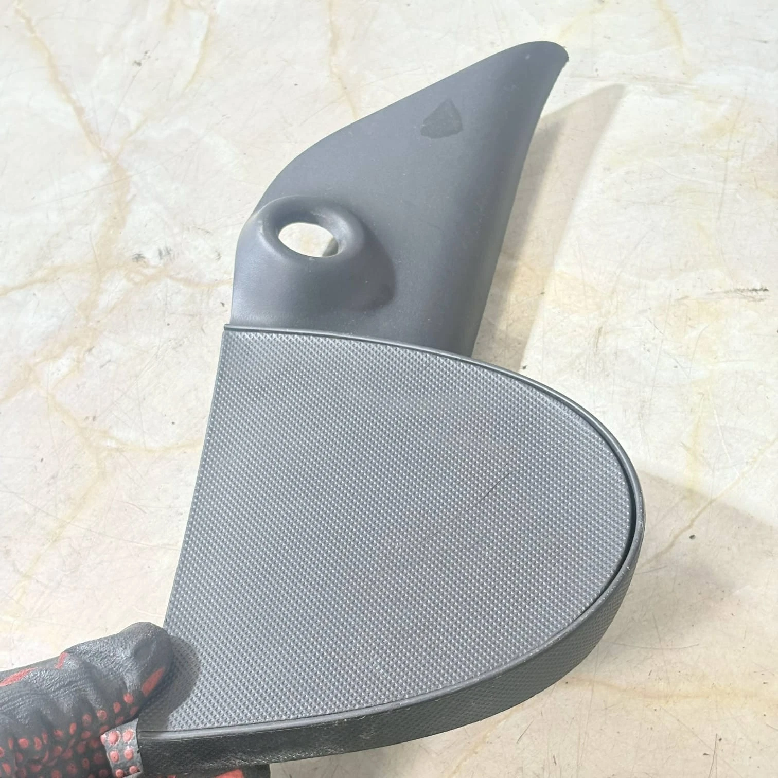 Toyota Aygo Citroen C1 Peugeot 107 RH inner mirror trim 67491-0H010 front view