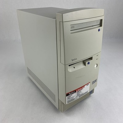 IBM Aptiva E580 Vintage Computer Pentium III 450 MHz 96 MB No OS