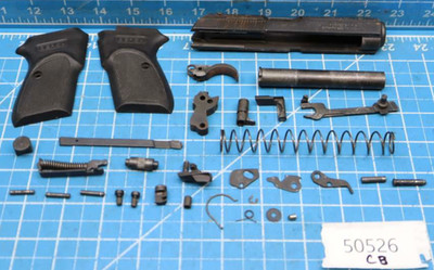 Bersa thunder 380 thunder Parts Lot - Upper Slide Parts rebuild / repair rough