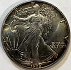 1988 American Silver Eagle $1 1 oz .999 Fine Silver Uncertified US Mint