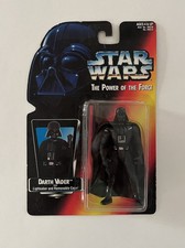 Star Wars: Power of the Force Red Card Darth Vader Long Saber Action Figure