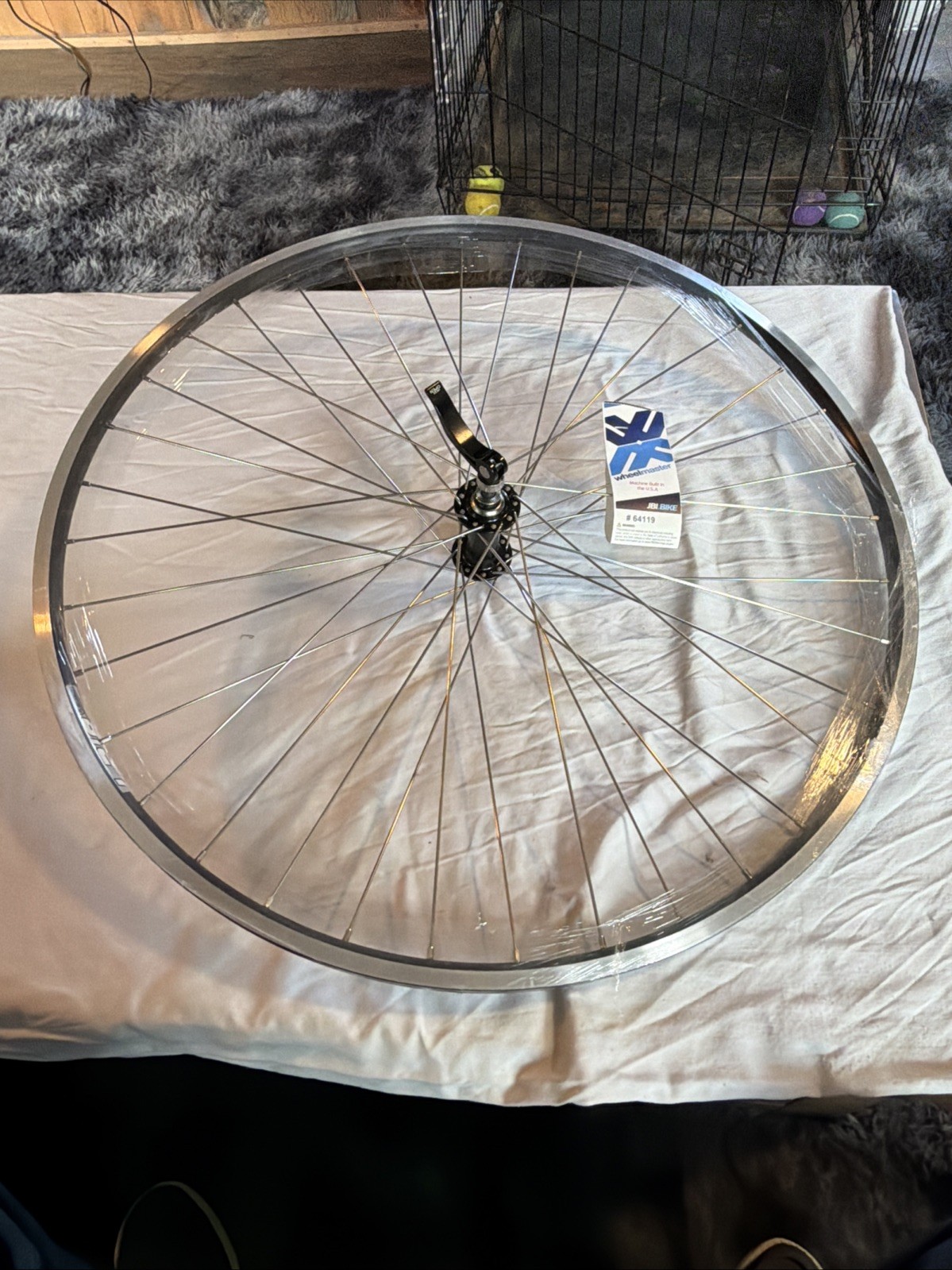 JBI BIKE Wheelmaster #64119 700C Front Bike Wheel Rim 700x18c23c Model WEILP18