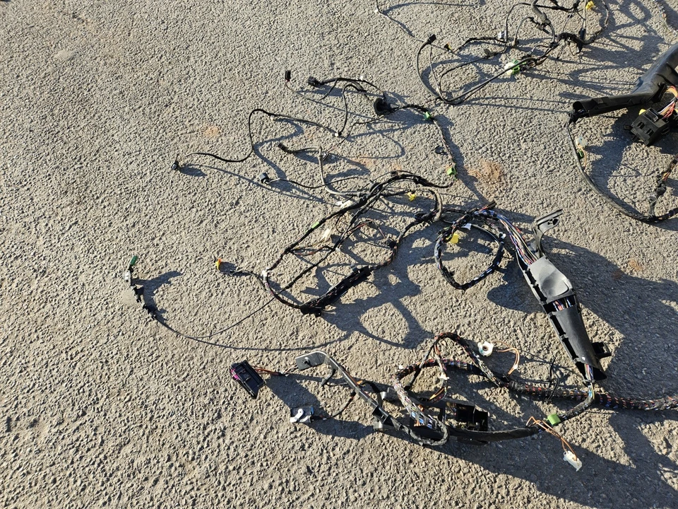 VW VOLKSWAGEN CC 2013-2017 2,0 L CARROCERÍA INTERIOR CABLEADO CABLE ARNÉS OEM Foto 2 de 4