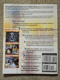 *NUEVO* Gu&iacute;a Oficial de Estrategia - Fur Fighters (Dreamcast, PC) Raro