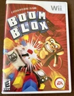 Boom Blox Nintendo Wii 2008 Complete with Manual, Tested Working