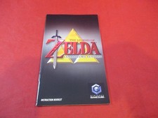 The Legend of Zelda Collector's Edition Nintendo Gamecube Instruction Manual