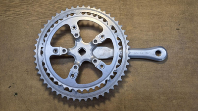 Vintage Sugino AT Triple Crank Arm, 170mm, Diamond Taper, 52/42T