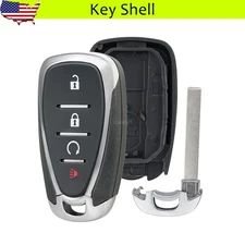 Replacement For 2017 2018 2019 2020 Chevy Sonic Trax Bolt Equinox Key Fob Shell