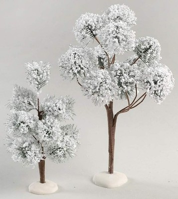Department 56 General Village Accessories Snowy Jack Pine Trees Boxed 11671878