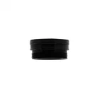 Inception Designs Feedneck Adapter Polished Black Angel Low Profile Adapter