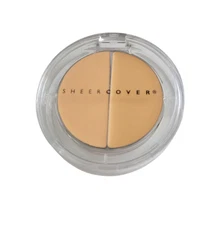 Sheer Cover Duo Concealer LIGHT/MEDIUM 3 g./.10 oz NEW & SEALED