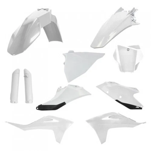 Acerbis Full Plastic Kit White/Black 2872791035