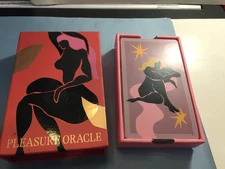 Pleasure Oracle cards Jerico Mandybur