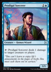 Prodigal Sorcerer (EMA) #67 Uncommon