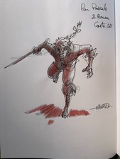 VASTRA Jim Hawkins Volume 2 EO In New Condition With Dedication