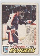 1977-78 O-Pee-Chee Steve Vickers #136 0a1