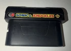 Sonic & Knuckles (Sega Genesis, 1994) w/ Lid - Cleaned & Tested