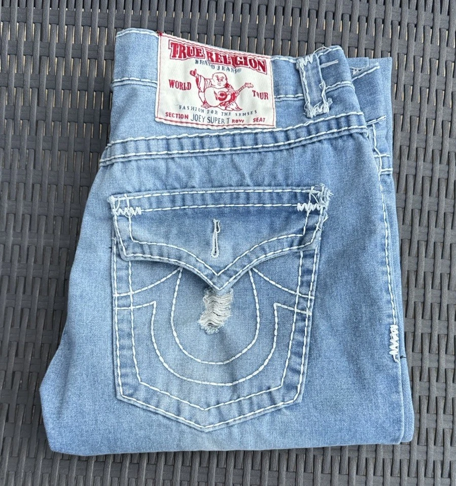 True Religion Joey Super T Jeans for Men for sale - eBay