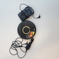 Vintage Sony CD Walkman Car Ready D-EJ017CK tested works