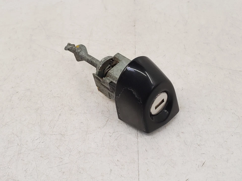 ✅ 07-13 OEM BMW E92 E93 335 mecanismo de cilindro de trava de porta de motorista preto 668 com chave - Imagem 3 de 4