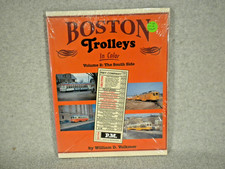 Boston Trolleys  Volume 2  South -  NEW - From closed repair station - Lot # G-9