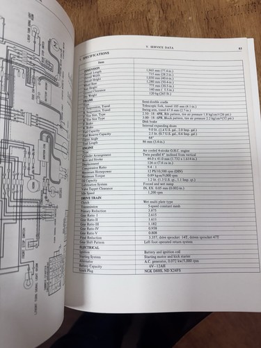 Shop Manual Honda CB 125 Motor Bike Repair Shop manual 1973 - Foto 9 di 10