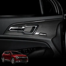 For Kia Sportage 2023-2025 LHD Interior Door Handle Tray Panel Cover Trim Accessories