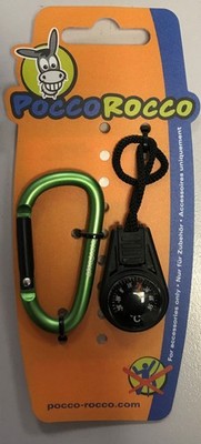 Pocco Rocco - Munkees - Keyring - Schlüsselanhänger - Karabiner & Temperatur