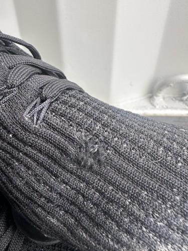 Mens Nike Air VaporMax 2023 Flyknit Triple Black Anthracite Trainers Size UK8 - Picture 8 of 10