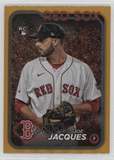 2024 Topps Series 1 Gold Foil Joe Jacques #187 08jk