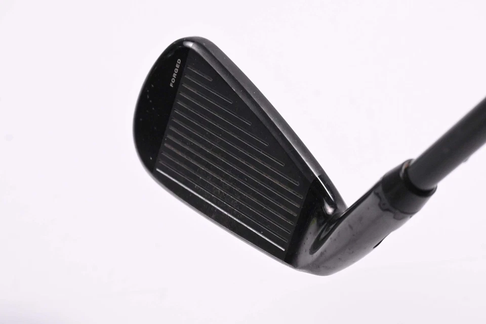 Cobra King Black Utility #3 Iron / 19.5 Degree / Stiff Flex AMT Tour White S300 - Image 2 of 4