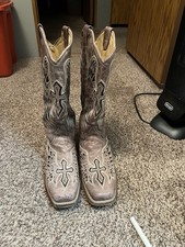 Corral Leather Cowgirl Boots
