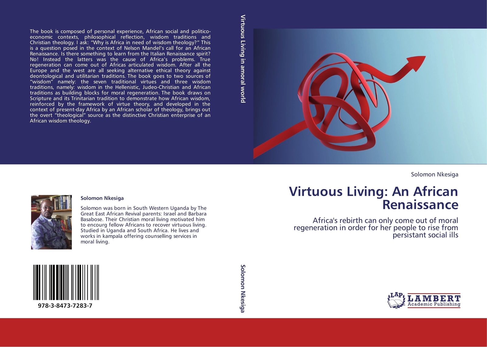 Thumbnail - Virtuous Living: An African Renaissance | Solomon Nkesiga | Englisch |