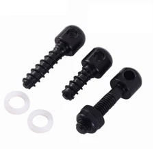 Tactical QD Swivel Screws Swivel Wood Screw Studs Base Sling Swivel Mount 