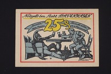 Germany 1921 Stavenhagen 25 Pfennig Notgeld Banknote