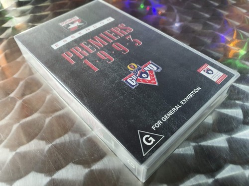 Premiers 1993: Essendon Bombers - AFL VHS Video Tape VGC - Picture 2 of 5