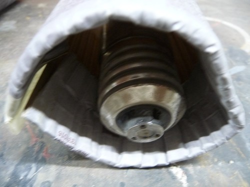 GE 85371 150 Watt LU150/55/H/ECO Ansi S55 ED23.5 Clear High Pressure Sodium Bulb - 第 3/4 張圖片