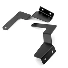 32" LED Light Bar Hidden Bumper Grille Mount brackets For TOYOTA Tundra 14-19 