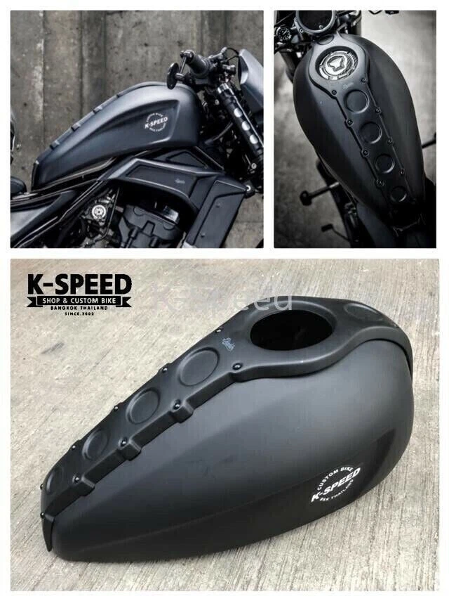 Honda rebel 500 tank cheap cover