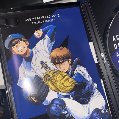 Ace of Diamond Act II Blu-ray Vol.1 Blu-ray Japan Version | eBay